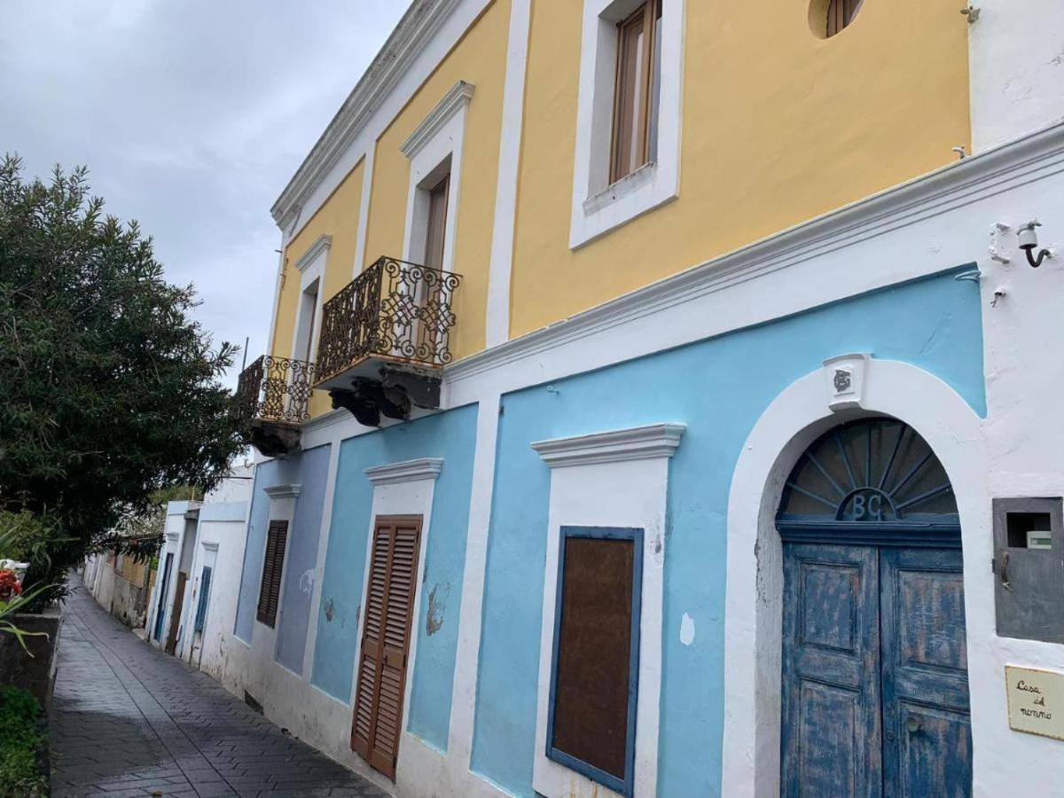 Case La Pergola Stromboli Exterior photo
